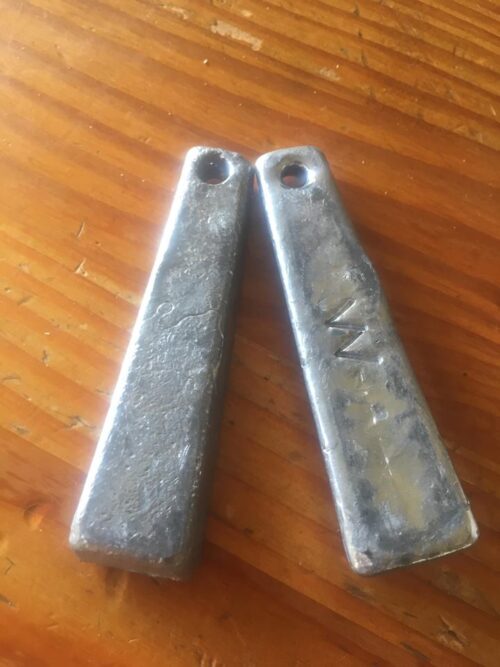 7 Ounce Sinker by Westicles Fishing