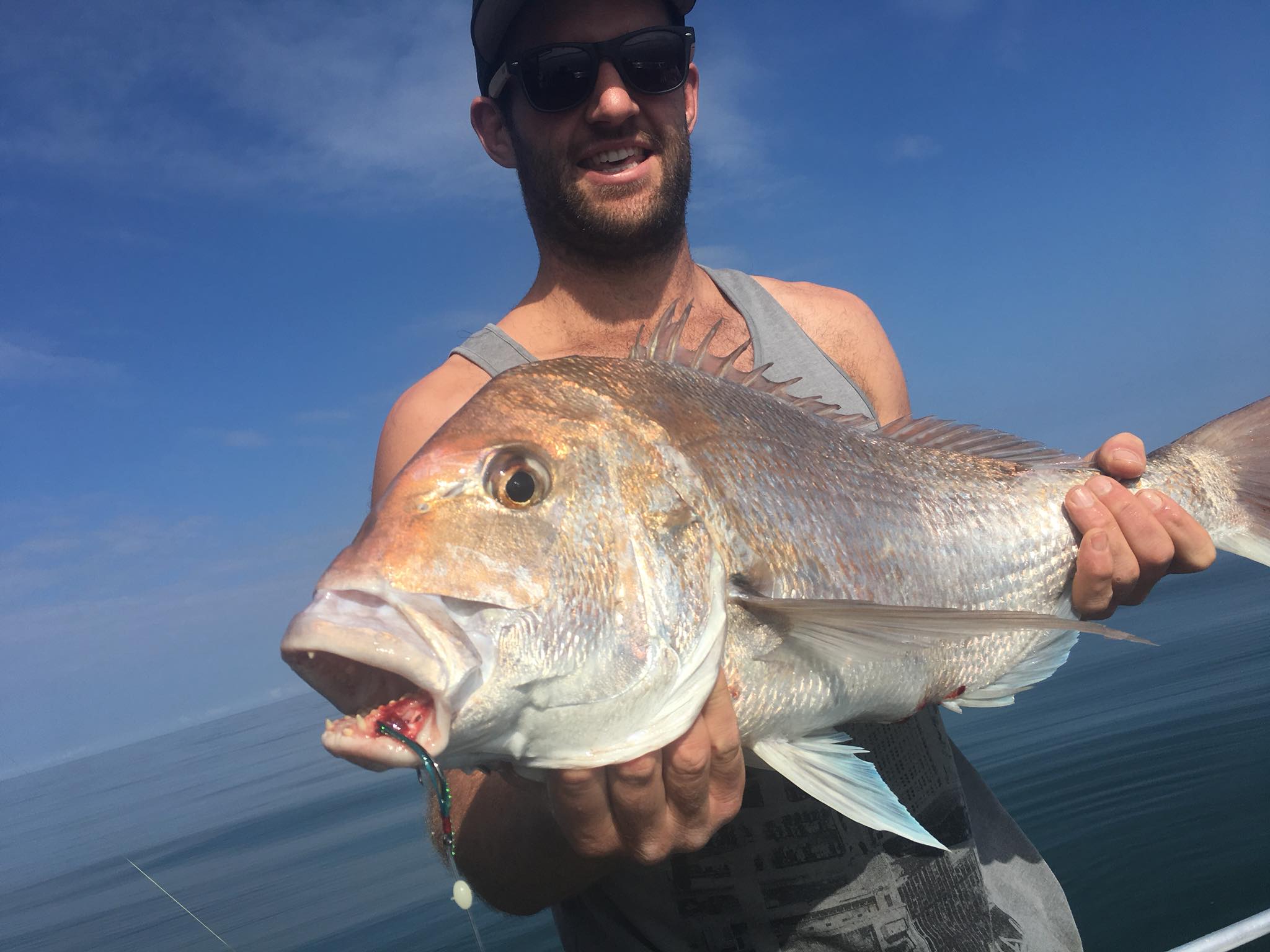 Adam and Fish of the Day Westicles Fishing - 1 December 2017