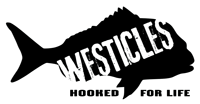 Westicles Fishing Logo